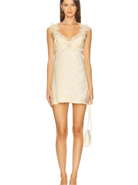 For Love & Lemons Victoria Slip Dress