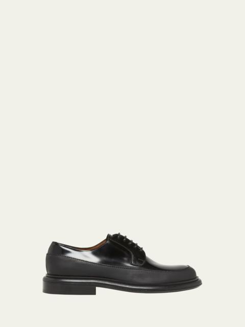 Givenchy Derbie Leather Lace-Up Loafers