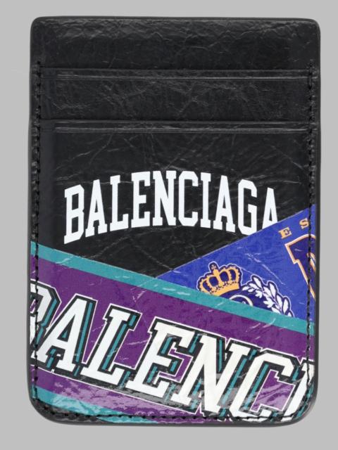 BALENCIAGA Balenciaga Men Portacarte Magnetico Con Stampa