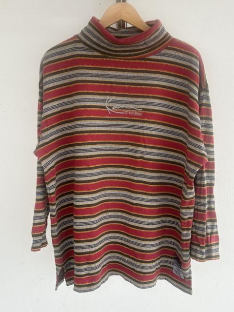 Other Designers Karl Kani Fronthit Vintage Stripes Tee