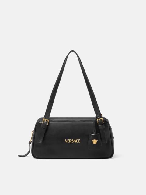 VERSACE Versace Tag Large Nappa Bowling Bag