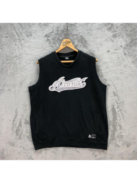 Other Designers Japanese Brand - Airwalk Big Logo Sleeveless Sweater / Vest #5803-207