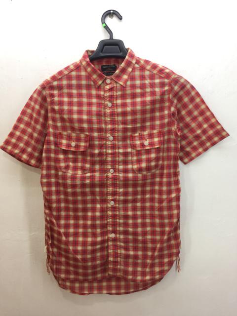 Other Designers United Arrows - VINTAGE SUNNY SPORTS BY UNITED ARROWS SHIRT MADE IN JAPAN