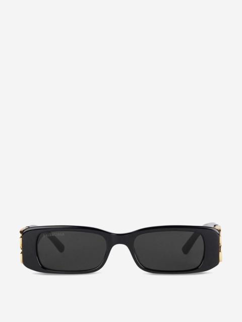 BALENCIAGA DYNASTY RECTANGLE SUNGLASSES