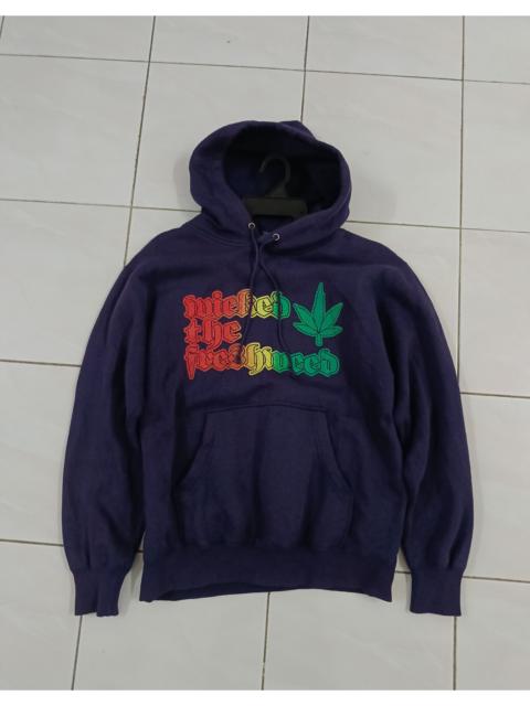 Other Designers Vintage - Bob Marley Vtg Wicked the Freshweed Hoodie
