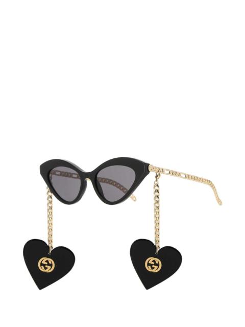 GUCCI Gucci Women Two-Tone Acetate And Metal Sunglasses