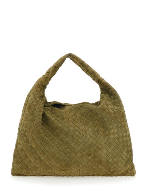 Bottega Veneta Bottega Veneta Women Large Hop Intreccio 15 Venetian Calf