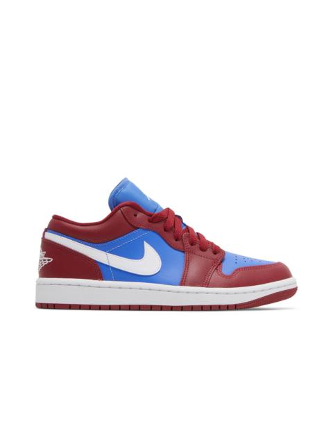 Jordan Wmns Air Jordan 1 Low 'Deep Red Blue'