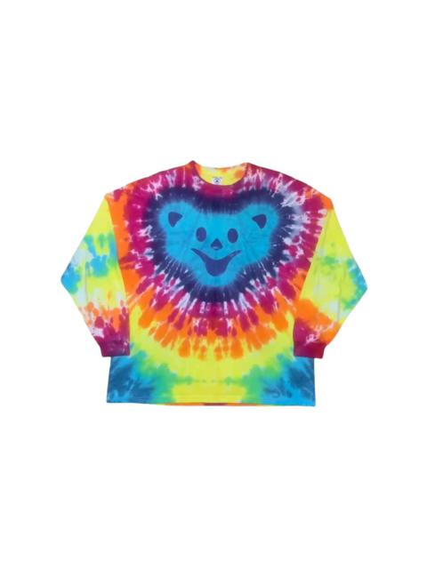 Other Designers Vintage 90s Grateful Dead Dancing Bear Tie Dye Long Sleeve