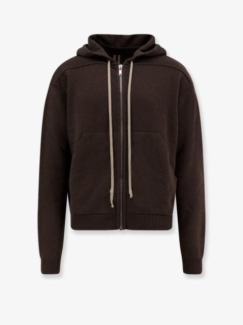 Rick Owens Rick Owens Cashmere Hooded Sweatshirt