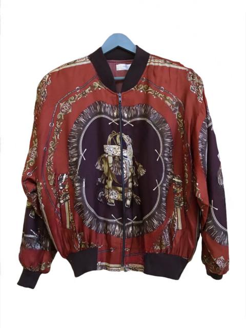 Other Designers Designer - Baroque Inspired by Hermes Double Pocket Zipped Jacket