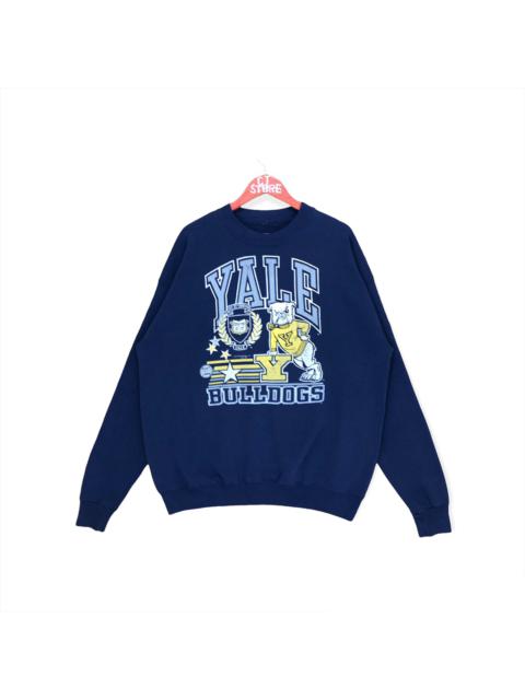 Other Designers Vintage - 🔥NEED GONE🔥 Yale Bulldogs University Big Logo Sweatshirt