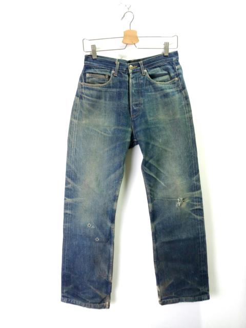 A.P.C. Bootleg Denim Jeans Butler