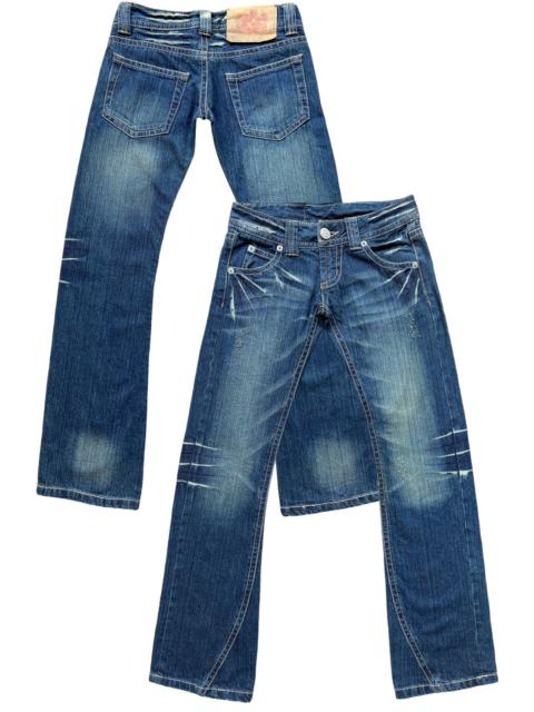 Hysteric Glamour Japan Flare Jeans Japan Boot Cut Low Rise Denim 29x32