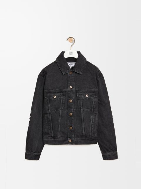 Loewe Anagram jacket in denim