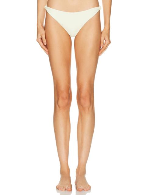 SIR. Playa Terry Beaded Bikini Brief