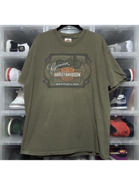 Other Designers Vintage - Harley Davidson Emerald City Seattle Motorcycle Biker Tee XL