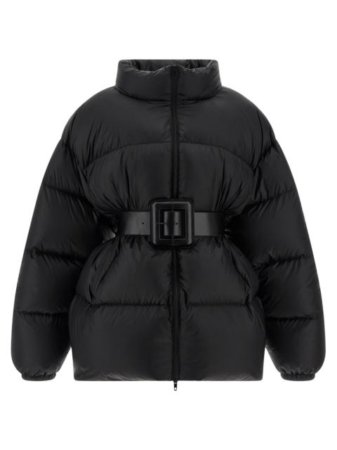BALENCIAGA Balenciaga Women 'Hourglass' Down Jacket