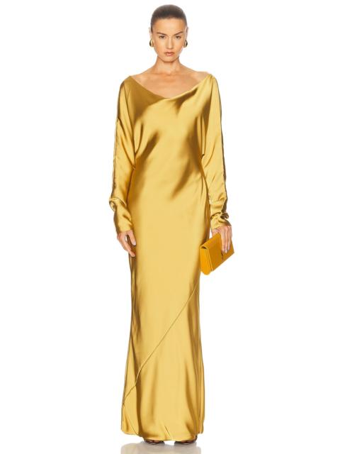 NORMA KAMALI Dolman Maria Gown