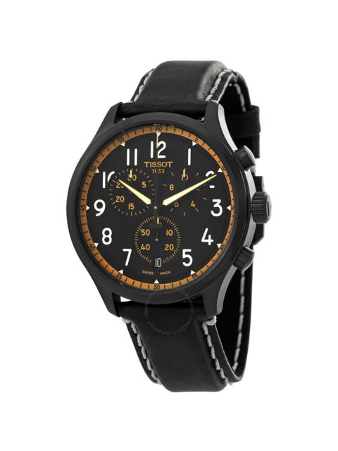 Tissot - Tissot T-Sport Chronograph Quartz Black Dial Men's Watch T116.617.36.052.02