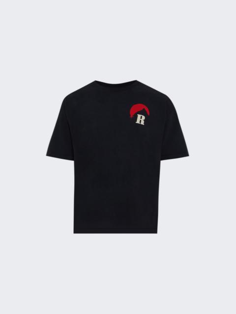 Maison Margiela Moonlight Regatta Tee Vintage Black And Red