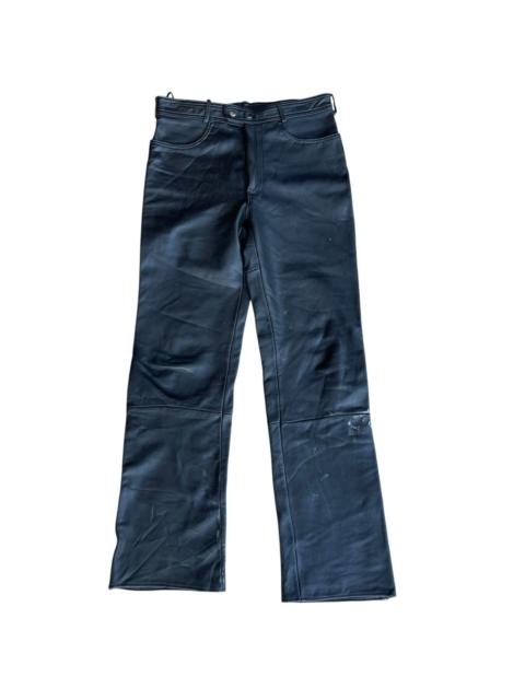 Other Designers Japanese Brand - Leather Pants Size 34