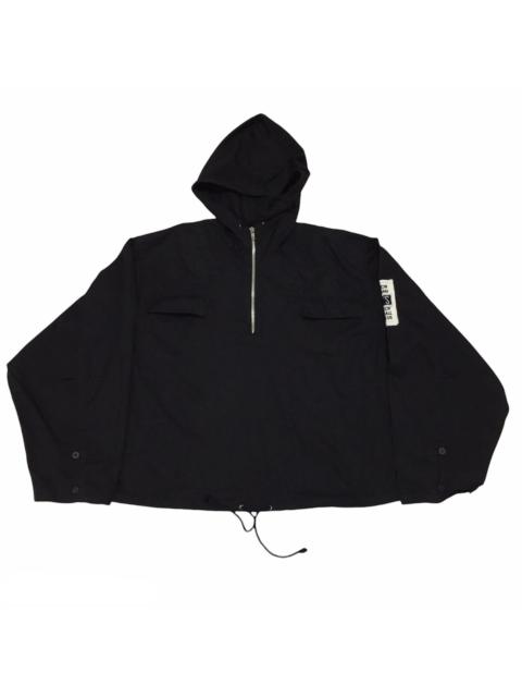 Other Designers Brand - Person’s Person’s Person’s Half Zipper Jacket Hooded