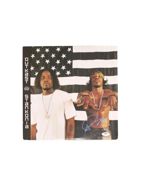 Other Designers Vintage - Outkast Stankonia Vinyl Big Boi Signed