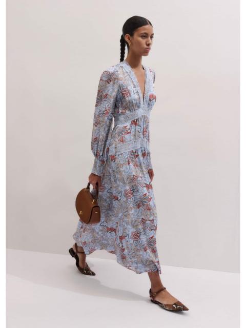 ME+EM Fit + Flare Maxi Dress