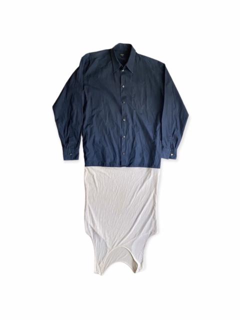 Jean Paul Gaultier Gaultier double layer shirt