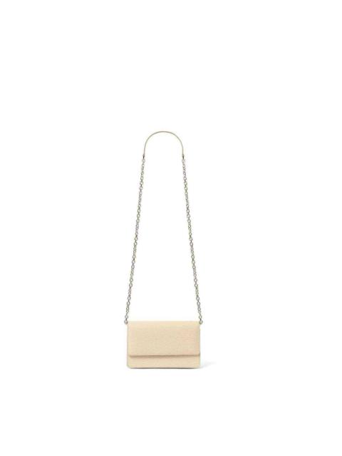 Maison Margiela Wallet on Chain Medium in Amande