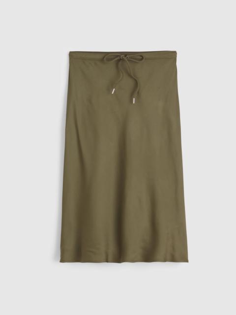 Madewell Drawstring Midi Skirt