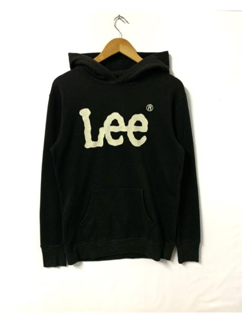 Other Designers Lee - Lee Spellout Hoodie Black Medium