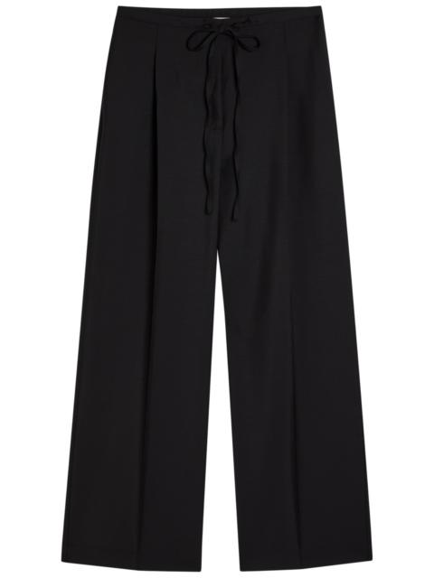 RÓHE Rohe Drawstring Straight-leg Wool-blend Trousers