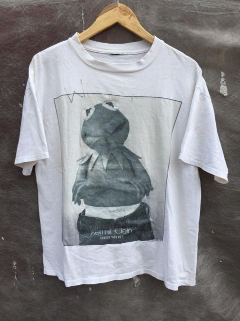 Vintage 90s Kermit Clein Parody Calvin Klein Art Shirt