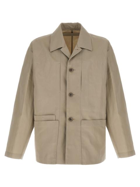 Lemaire Men 'Boxy Sb Workwear' Jacket