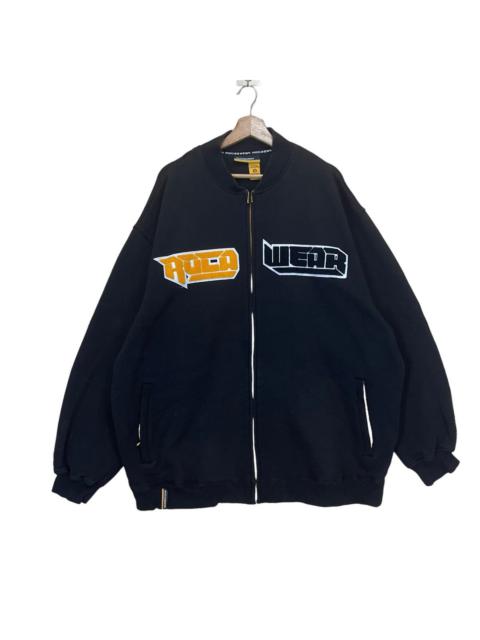 Other Designers Rocawear - RIOT💥ROCA WEAR BIG LOGO VARSITY JACKET