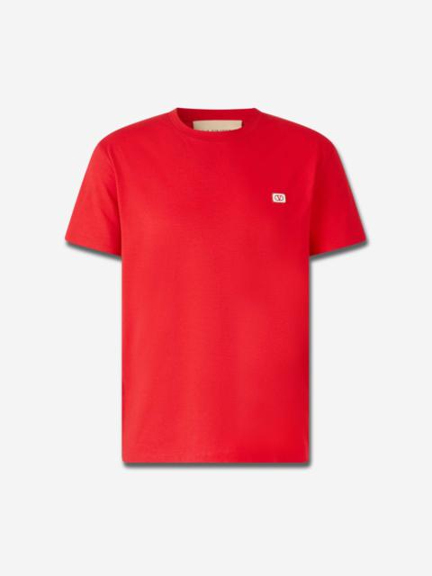 Valentino COTTON LOGO T-SHIRT