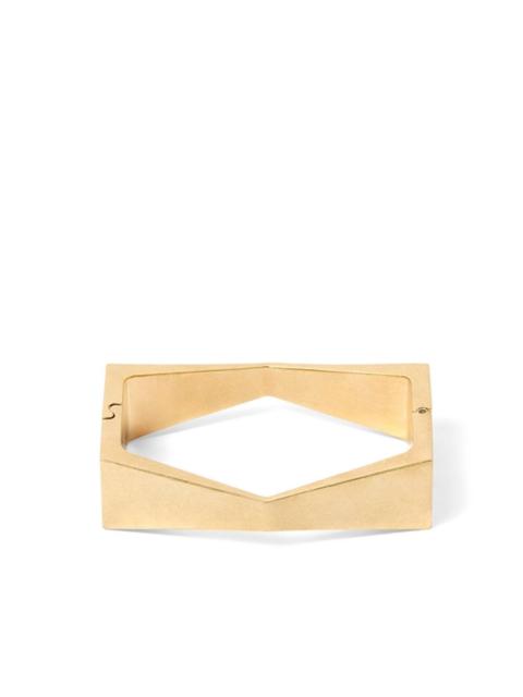 Alexander McQueen AMQ - Stud Bridge Cuff in Gold