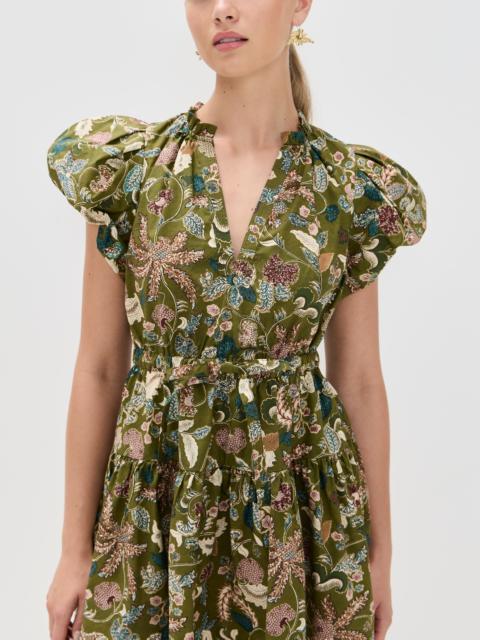 ULLA JOHNSON Izel Mini Dress