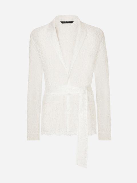 Dolce & Gabbana Lace robe
