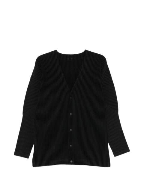 ISSEY MIYAKE Basics buttoned pleated T-shirt