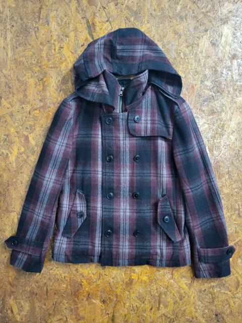 Other Designers Japanese Brand - Male & Co Wool Jacket Hoodie