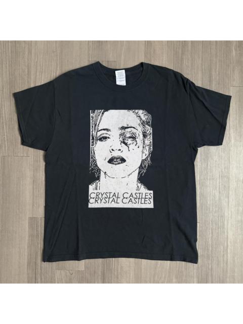 Other Designers Crystal Castles Madonna T-Shirt Unisex