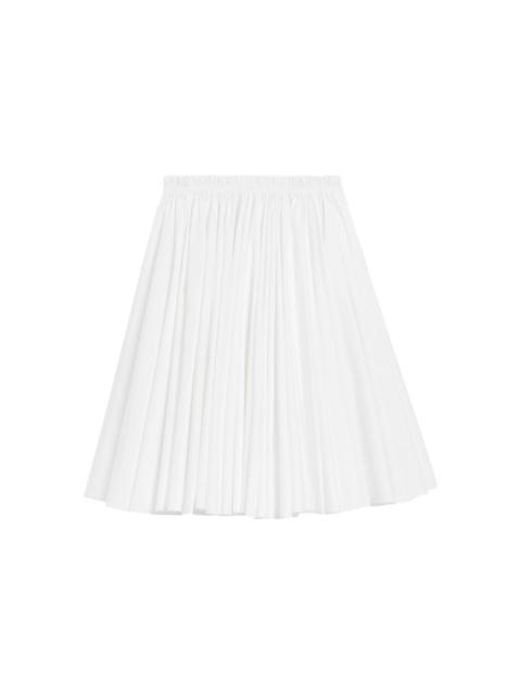 AMI Paris Ami Paris White Skirts - A-Line Skirts Women