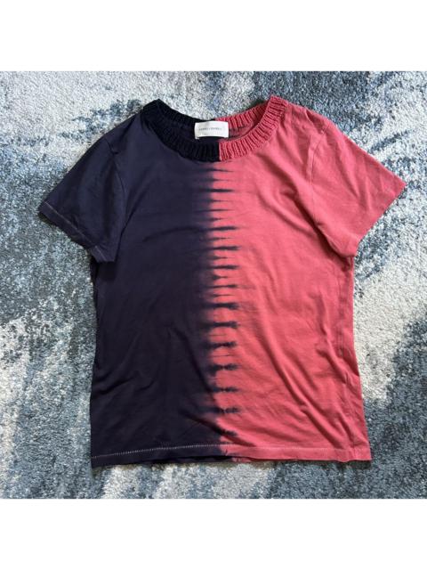 Other Designers Other - CORRELL CORRELL BLiND STiTCH KNiT SWEATER NECK SPLiT TiE DYE