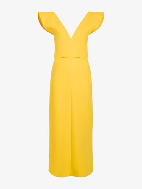 Proenza Schouler Mariam Dress in Wool Scuba