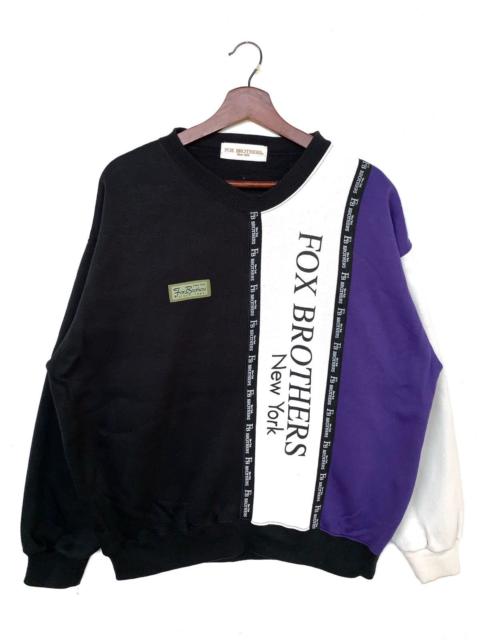 Other Designers Designer - Vintage Fox Brothers New York Sweatshirt