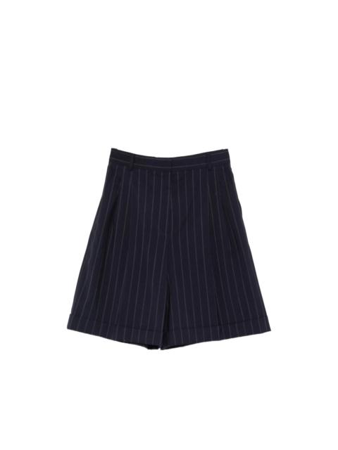 Max Mara Studio Max Mara Studio Blue Shorts - Tailored Shorts Women