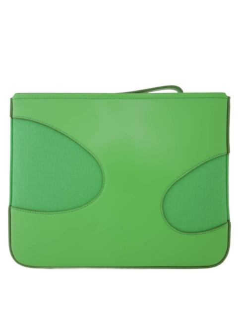 FERRAGAMO Ferragamo Cut-Out Detailing Clutch Bag